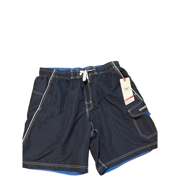 speedo Other - Speedo navy swim shorts size large